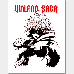 Thorfinn Vinland Saga Posters and Art